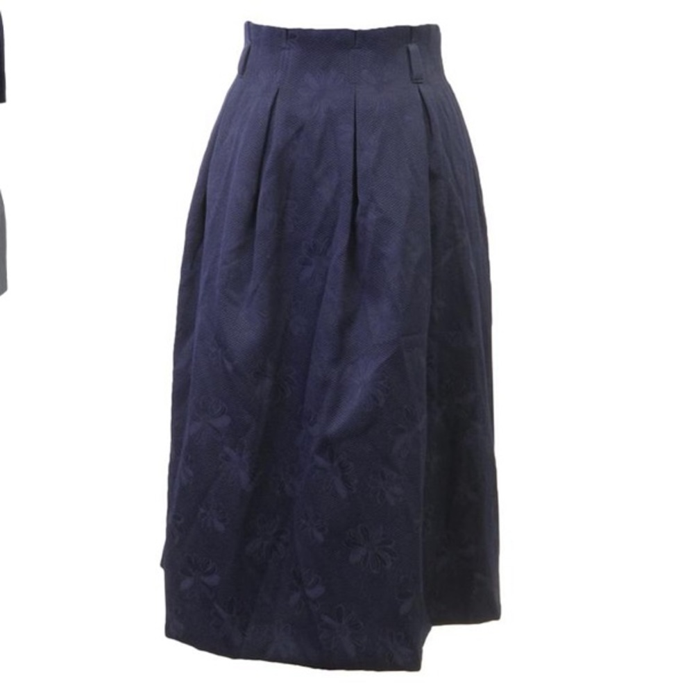💙 ATTARA 💙FLOWER IMPRINT A-LINE SKIRT💙